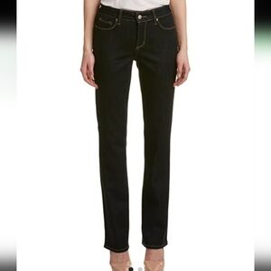 NYDJ | Women's Dark Wash Marilyn Straight Leg Lift & Tuck Slimming Jeans